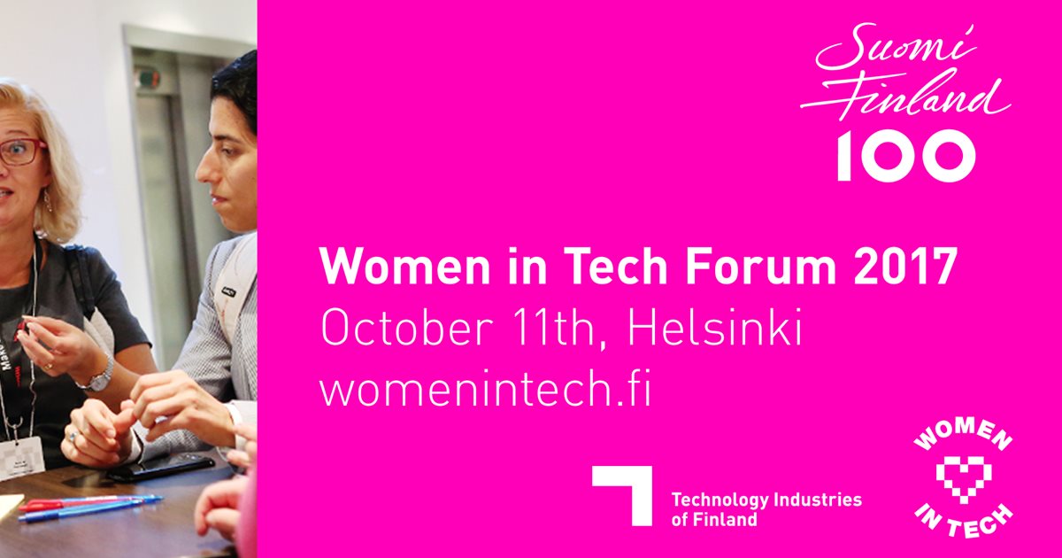 Women in Tech - Ensto