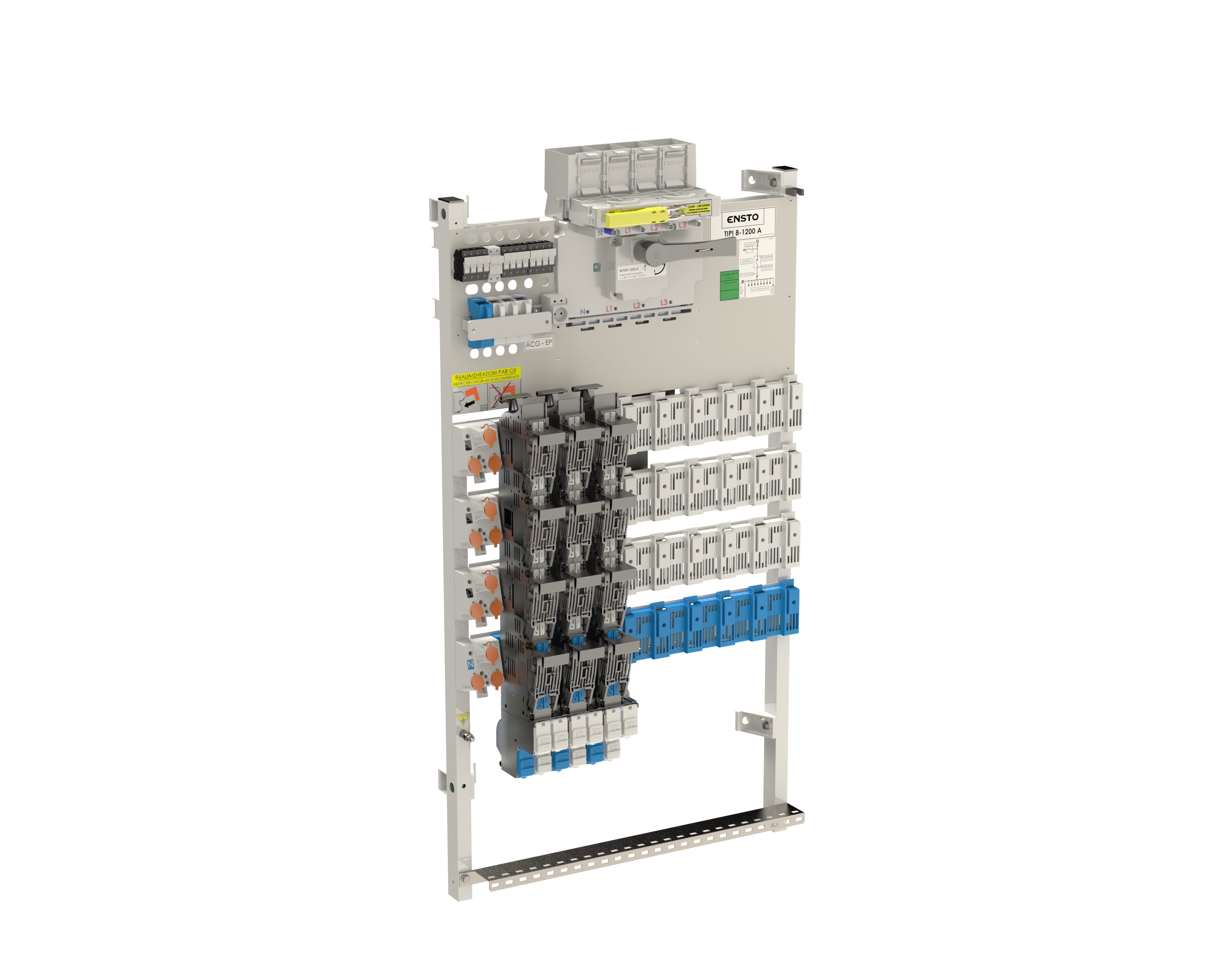 LV distribution panelboard 