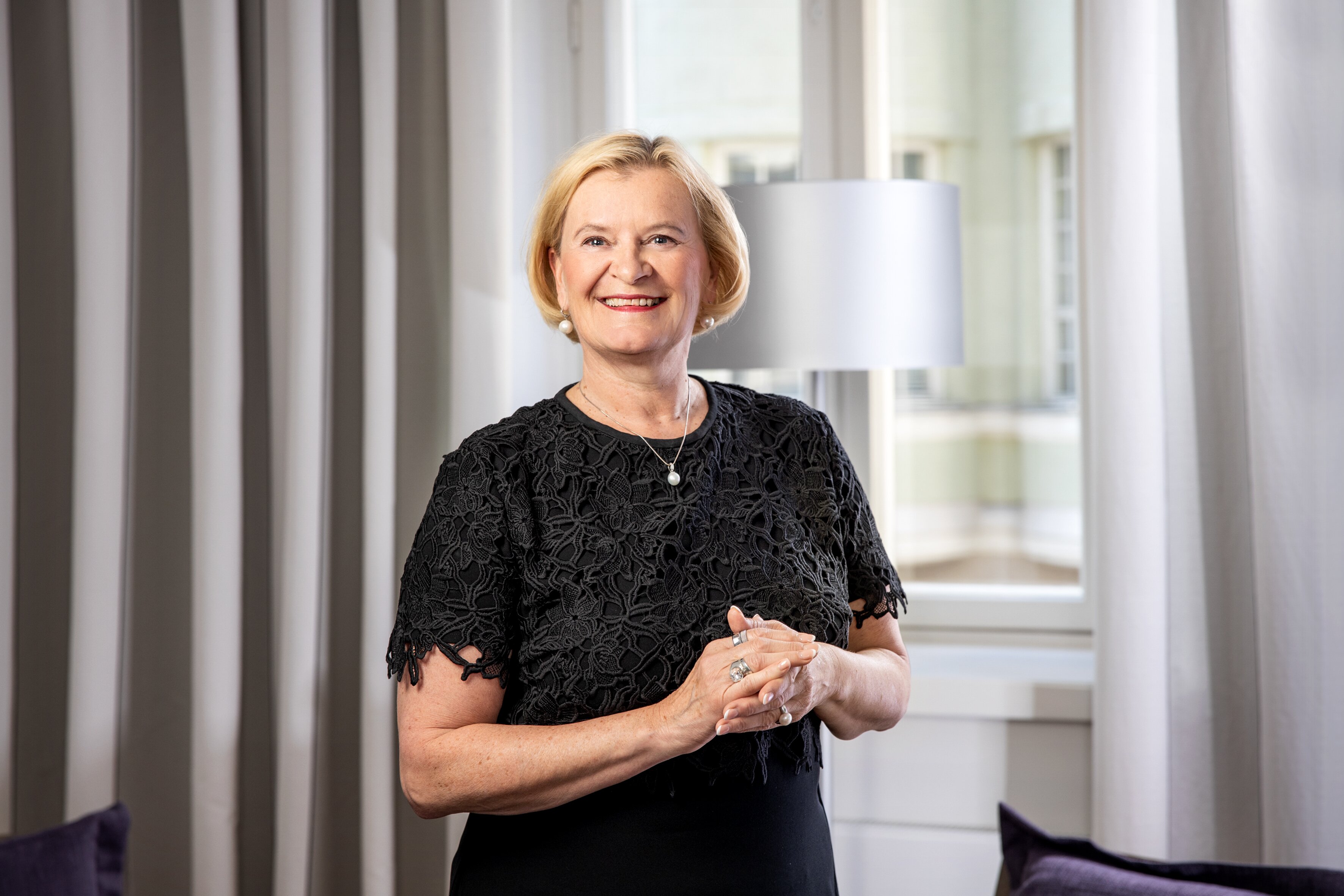 Marjo Miettinen, Chairwoman of Ensto's Board of Directors.