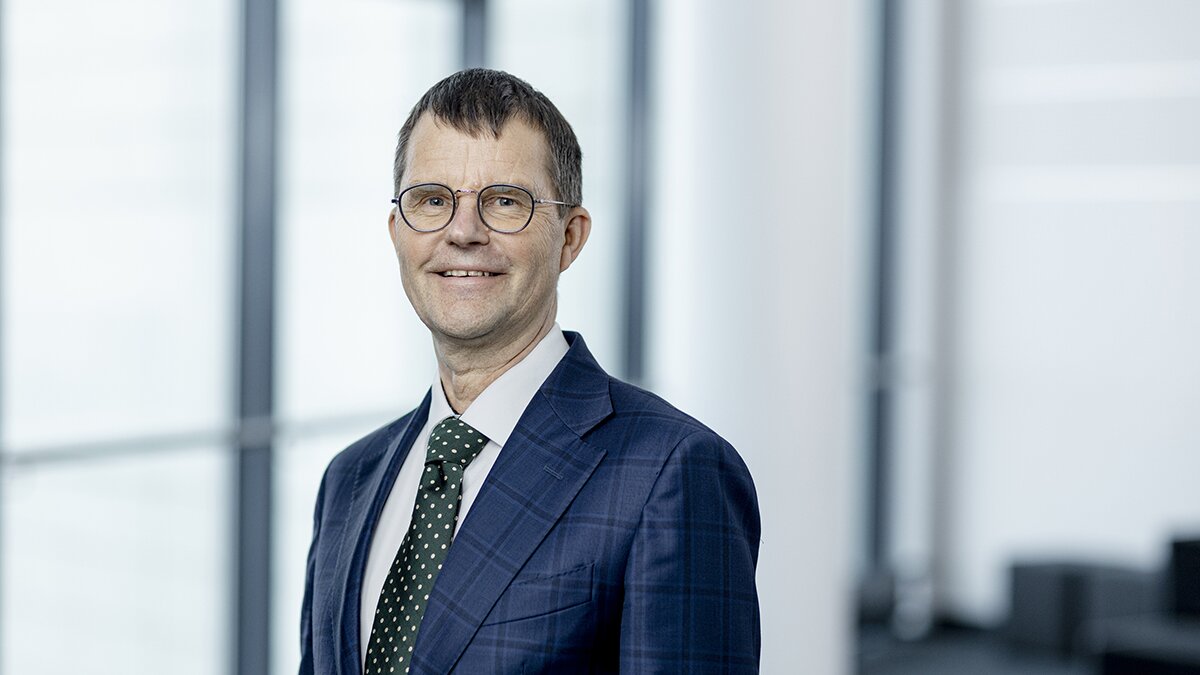 Jukka Ruusunen, President and CEO of Fingrid  and a member of Ensto’s Board of Directors.