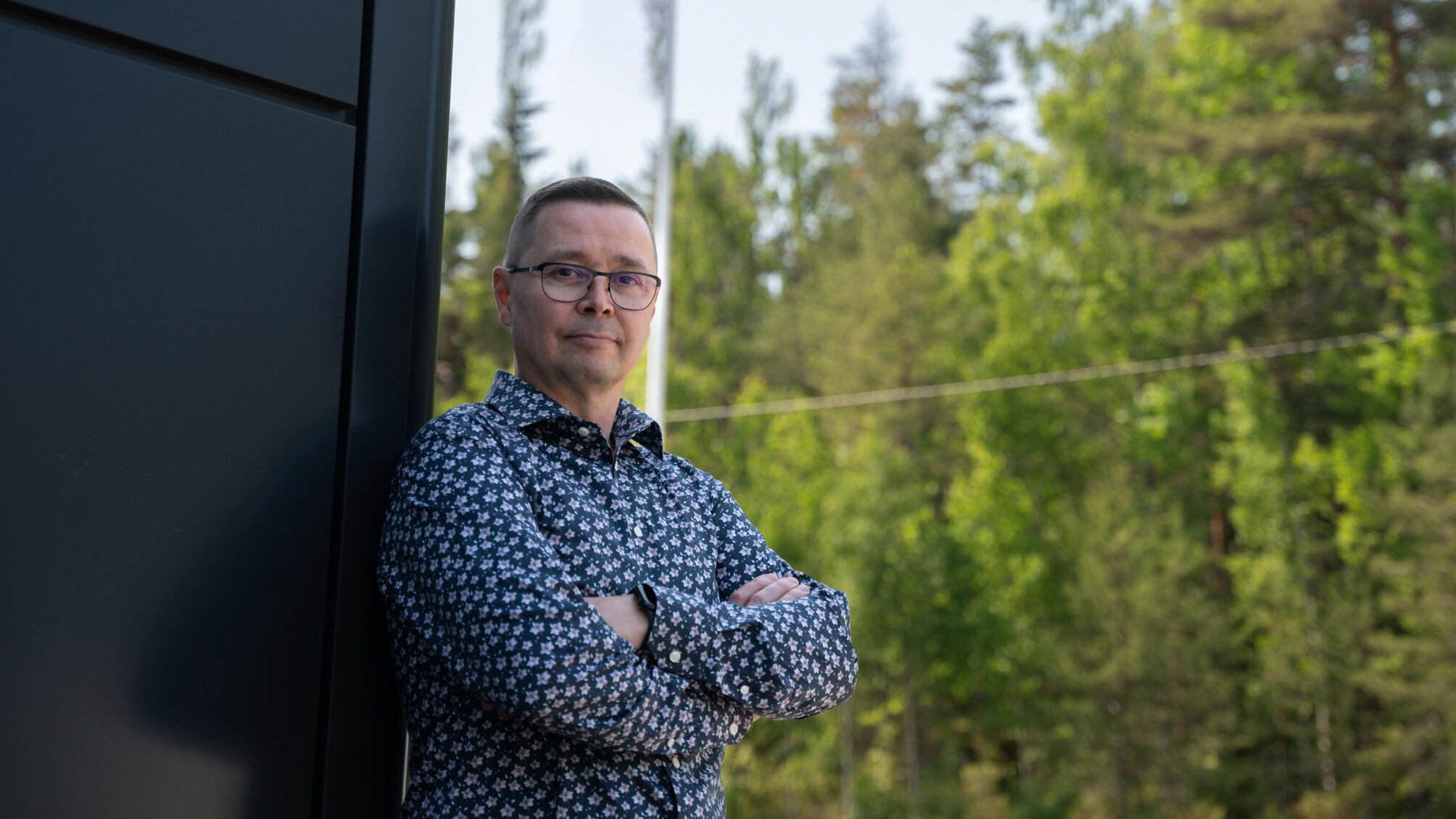 Kimmo Autio is the founder, one of the owners and Managing Director of Ensto Maviko.