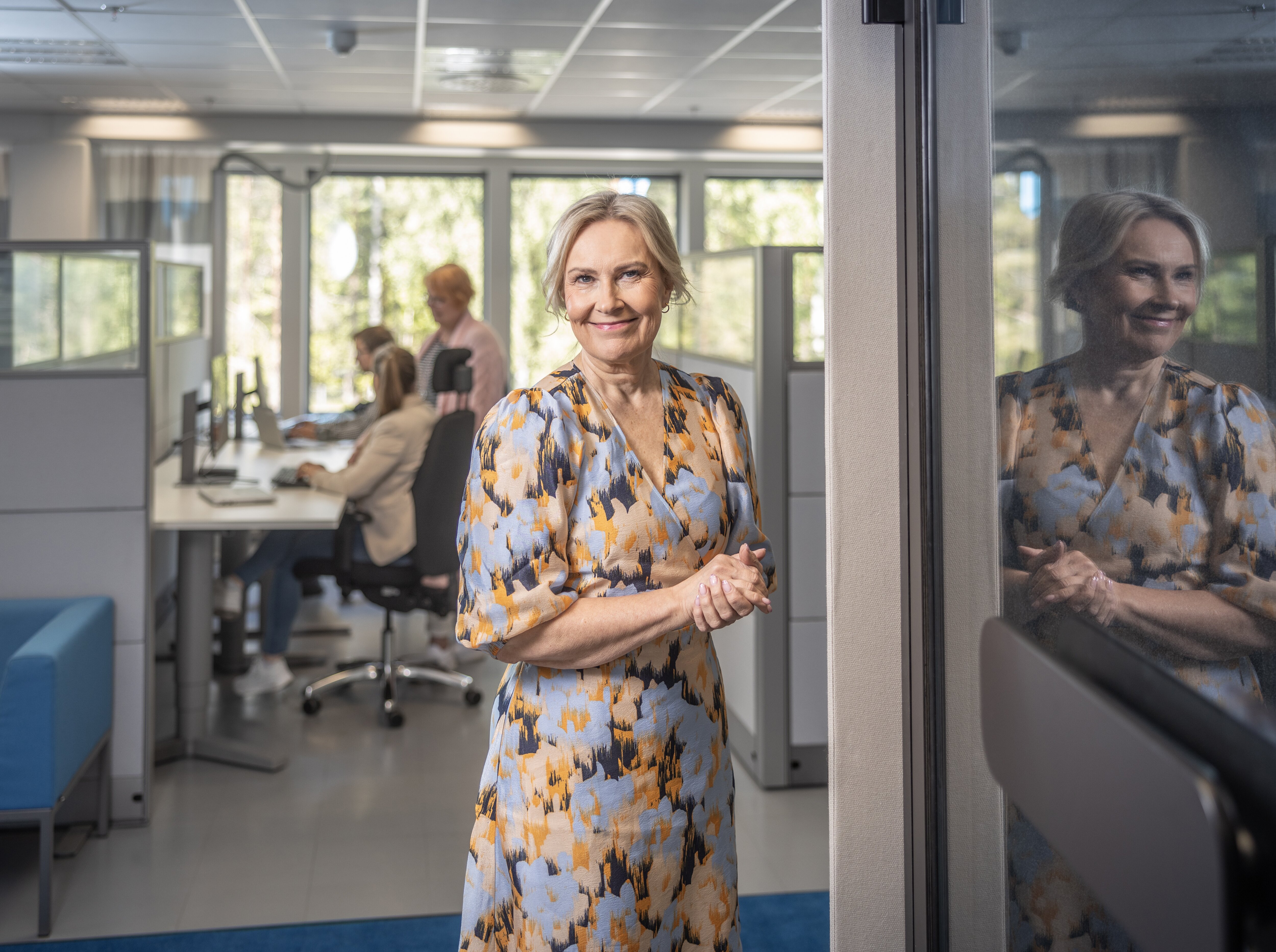 Kirsi-Marja Ura, SVP, HR, Brand＆Comm, Marketing, Sustainability.