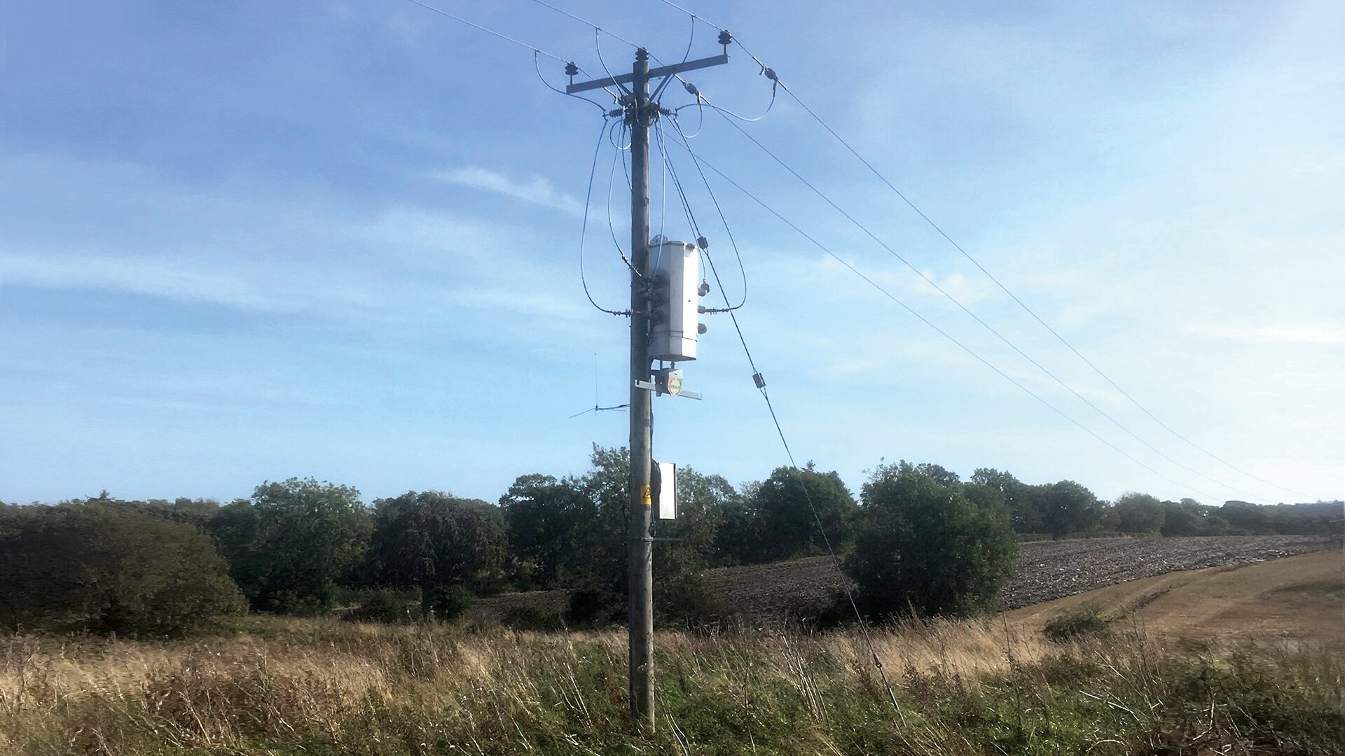 Auguste load break switch (LBS) in the UK.