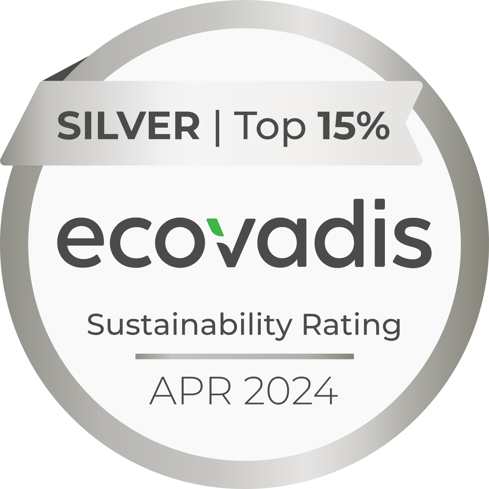 EcoVadis Rating.