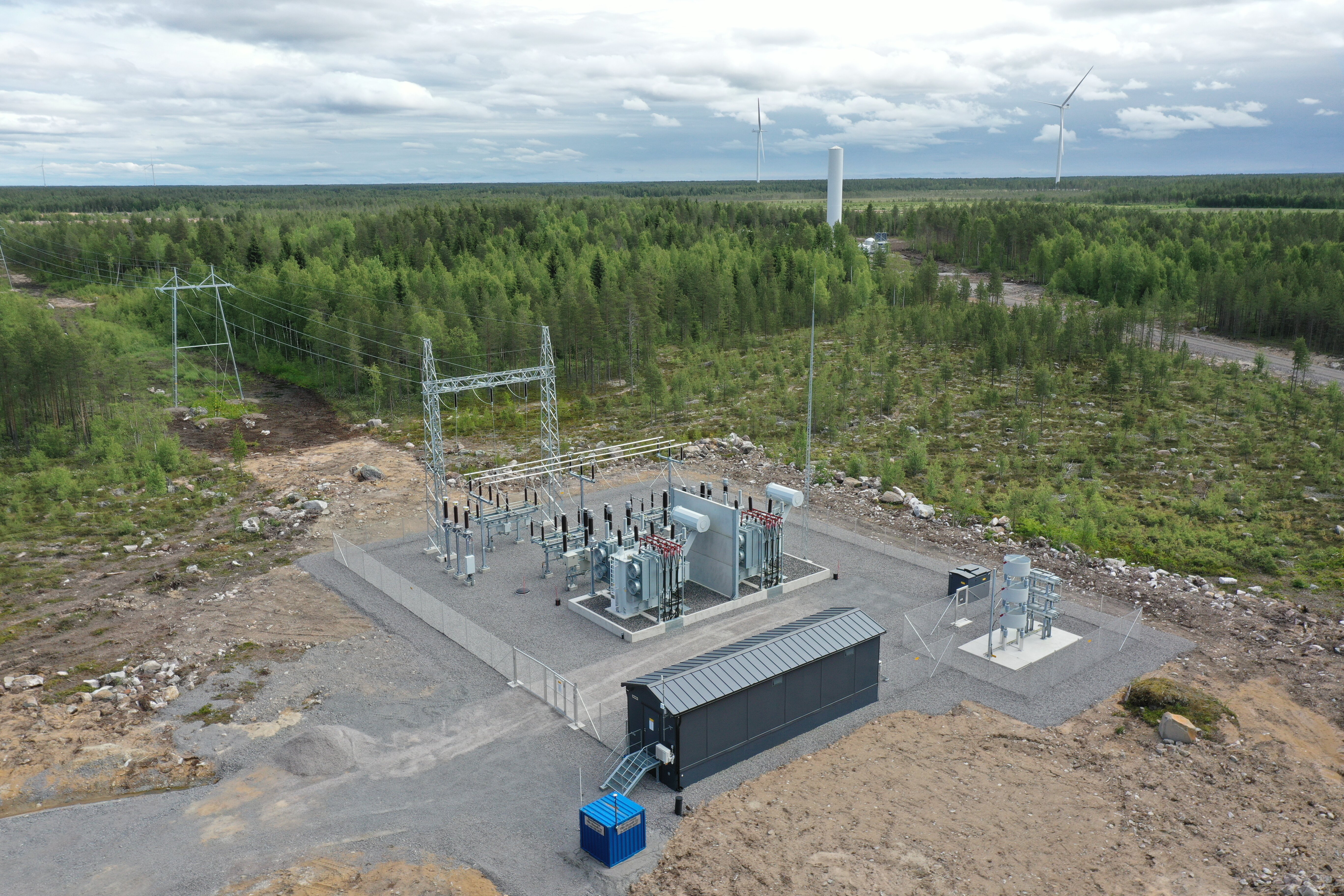 Primary substation